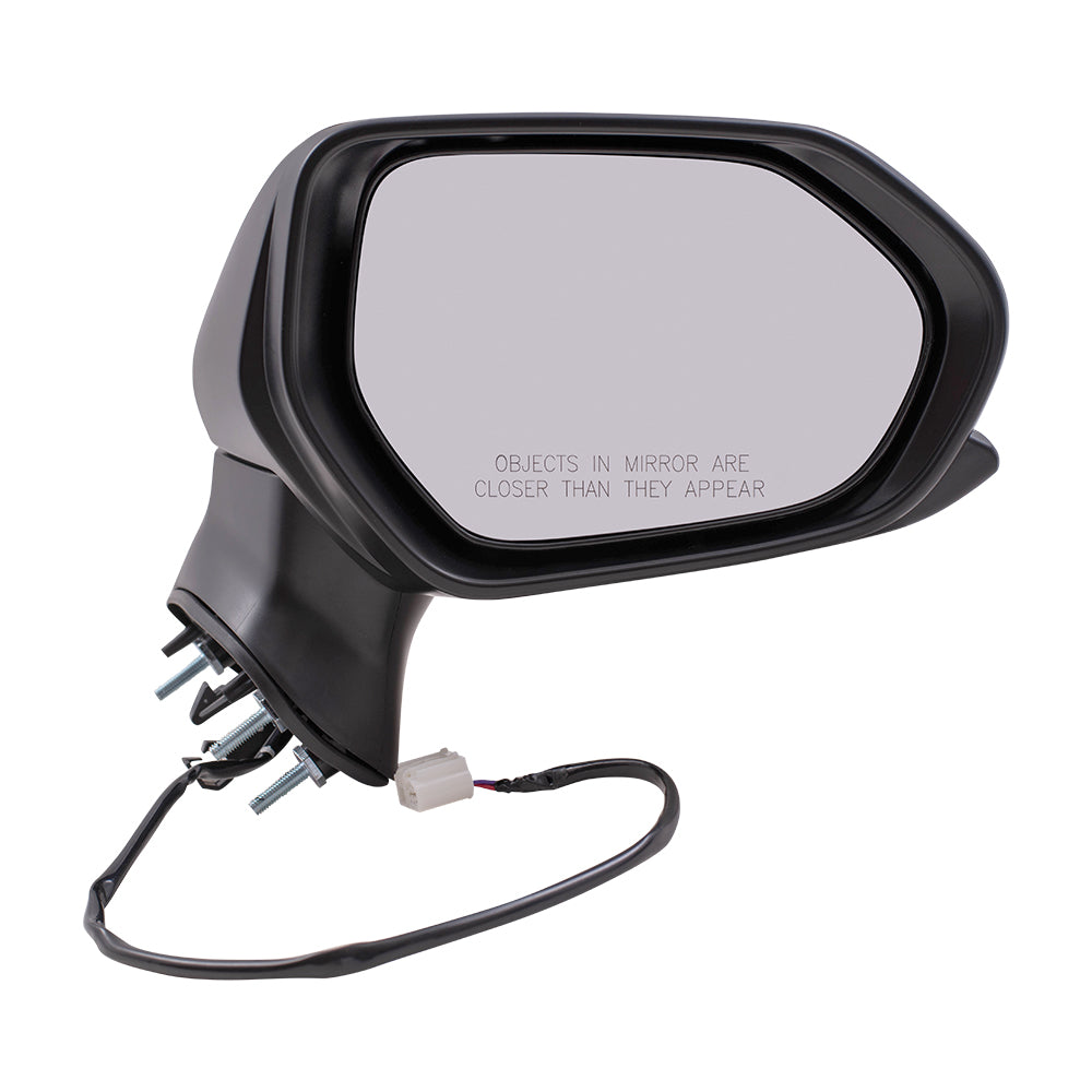 Replacement Driver and Passenger Side Power Mirror Set Compatible with 2018-2021 Toyota Camry