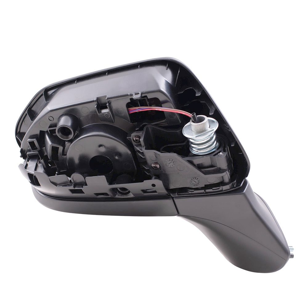 Replacement Driver and Passenger Side Power Mirror Set Compatible with 2018-2021 Toyota Camry