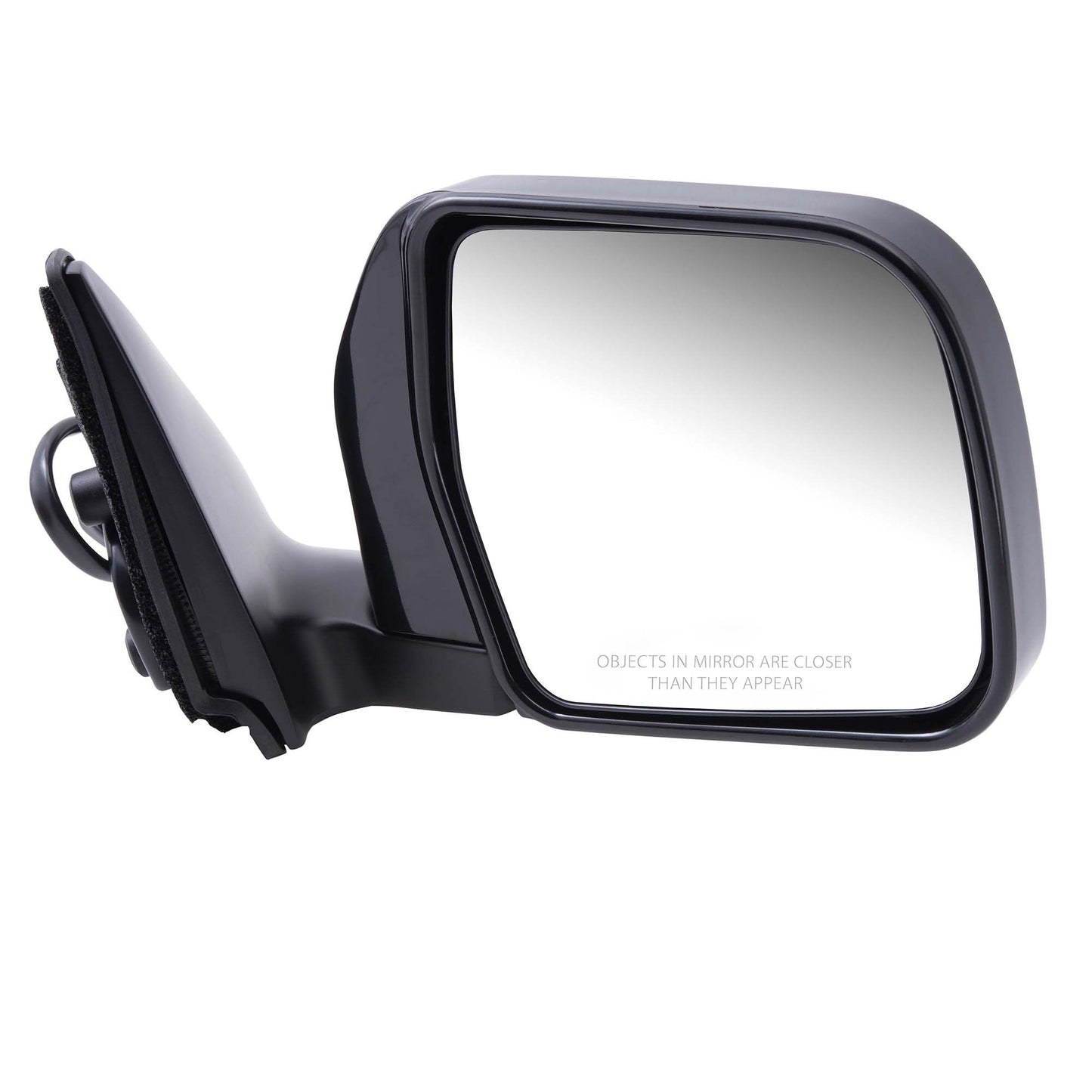 Passengers Power Side View Mirror with Chrome Replacement for Toyota 8791034040