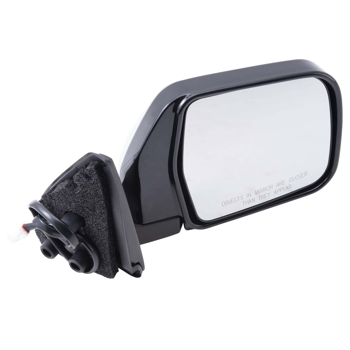 Passengers Power Side View Mirror with Chrome Replacement for Toyota 8791034040