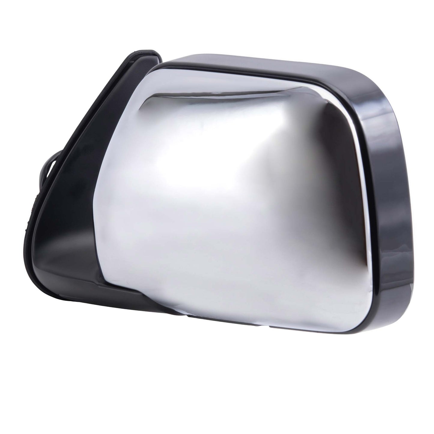 Drivers Power Side View Mirror with Chrome Replacement for Toyota Pickup Truck 8794034030