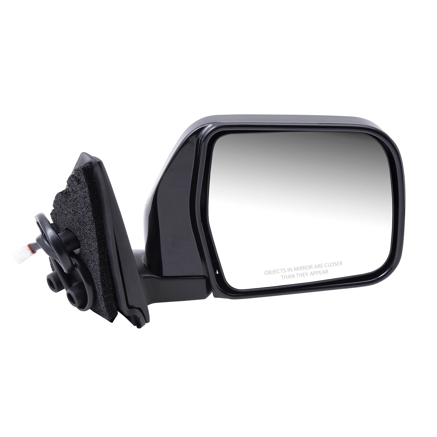 Passengers Power Side View Mirror with Chrome Replacement for Toyota 8791034040