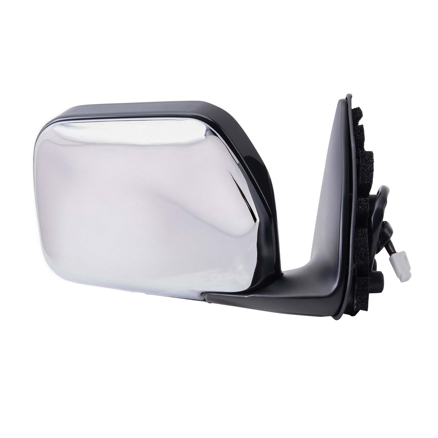 Passengers Power Side View Mirror with Chrome Replacement for Toyota 8791034040