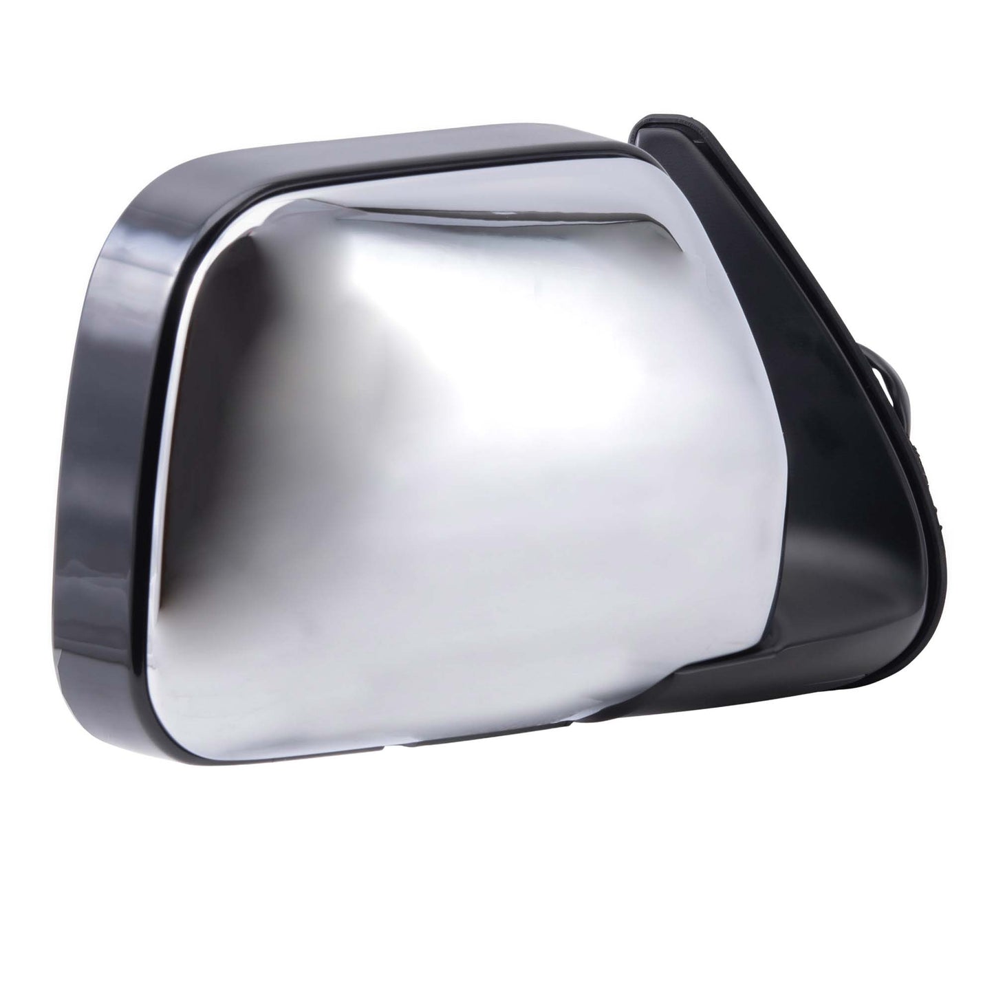Passengers Power Side View Mirror with Chrome Replacement for Toyota 8791034040