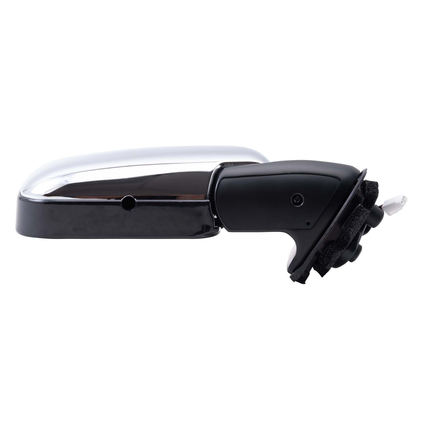 Passengers Power Side View Mirror with Chrome Replacement for Toyota 8791034040