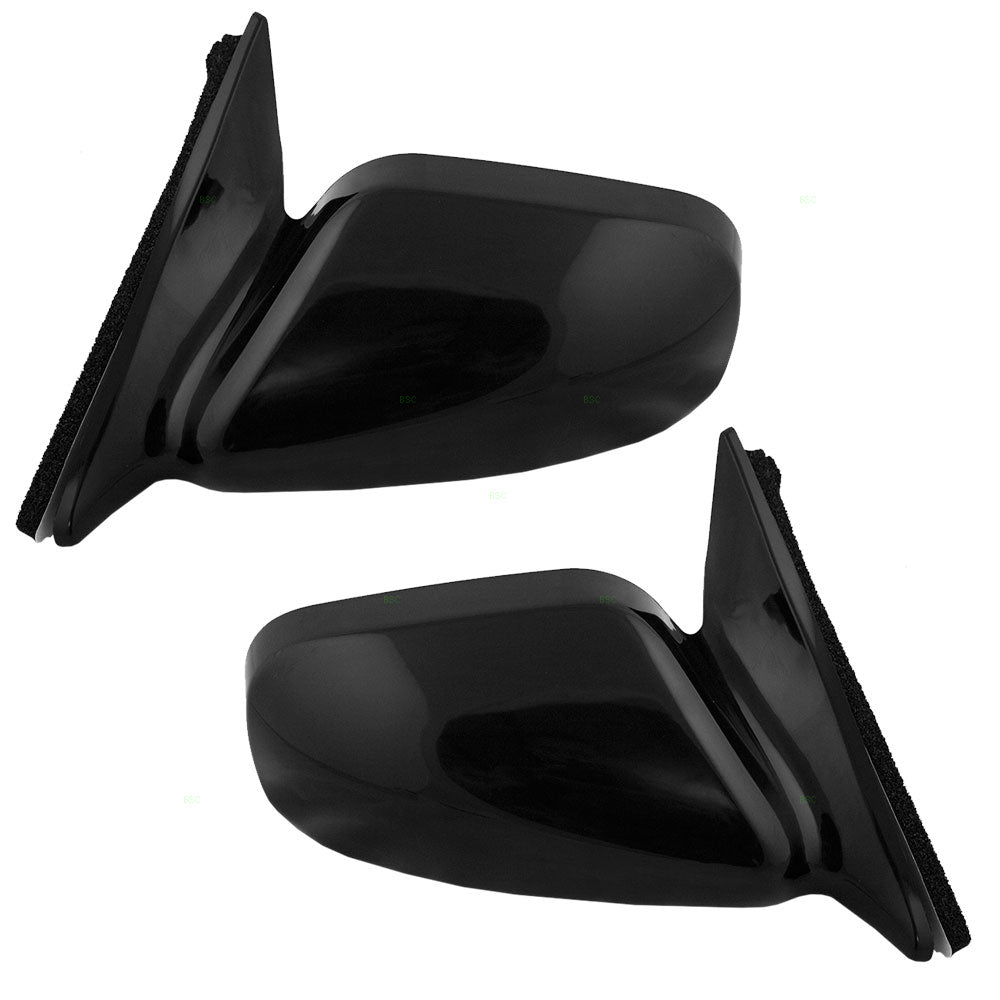 Replacement Driver and Passenger Power Side View Mirrors with Adapters Compatible with Camry 8794033150C0 8791033150C0