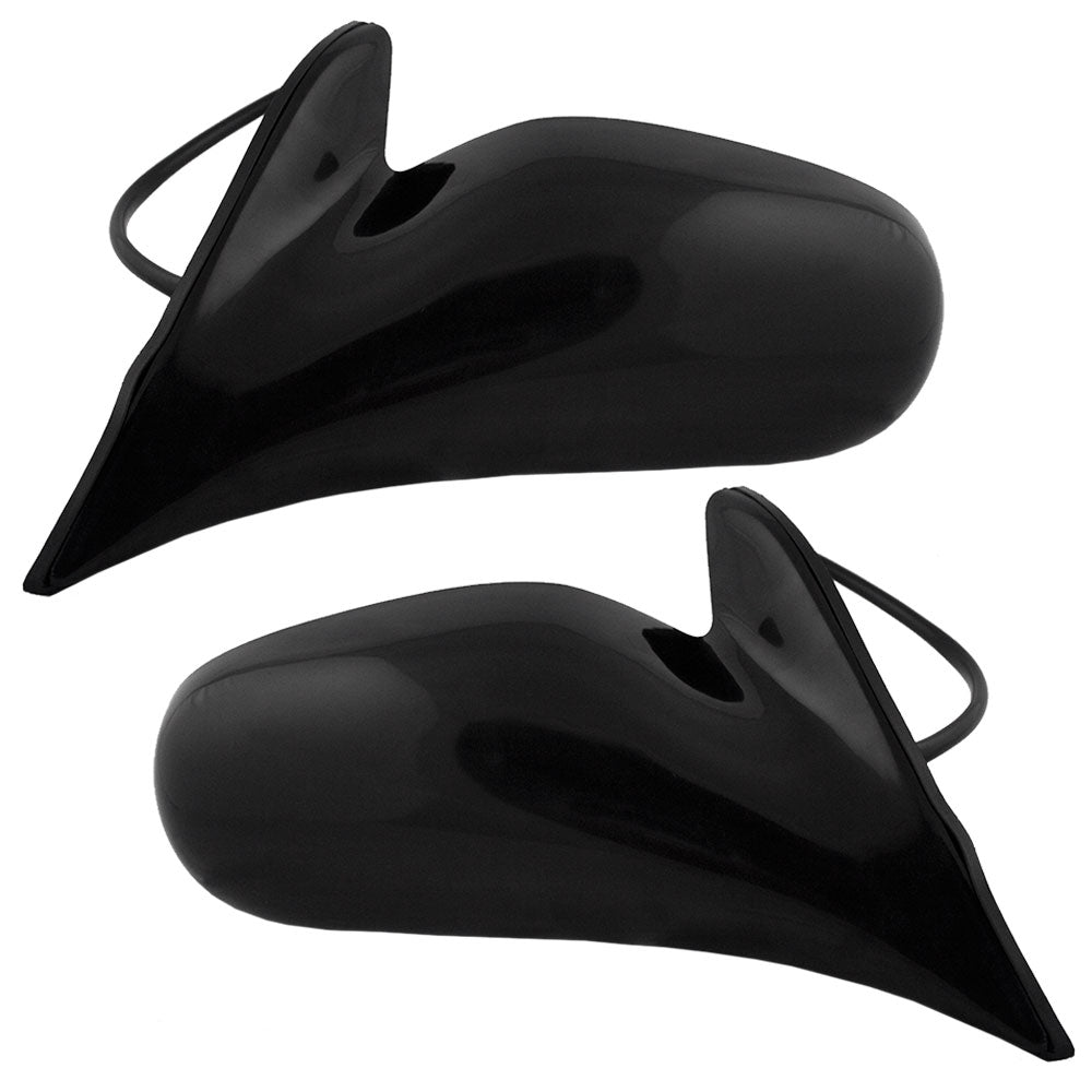 Replacement Driver and Passenger Power Side View Mirrors Compatible with Prizm Corolla 94857544 94857543