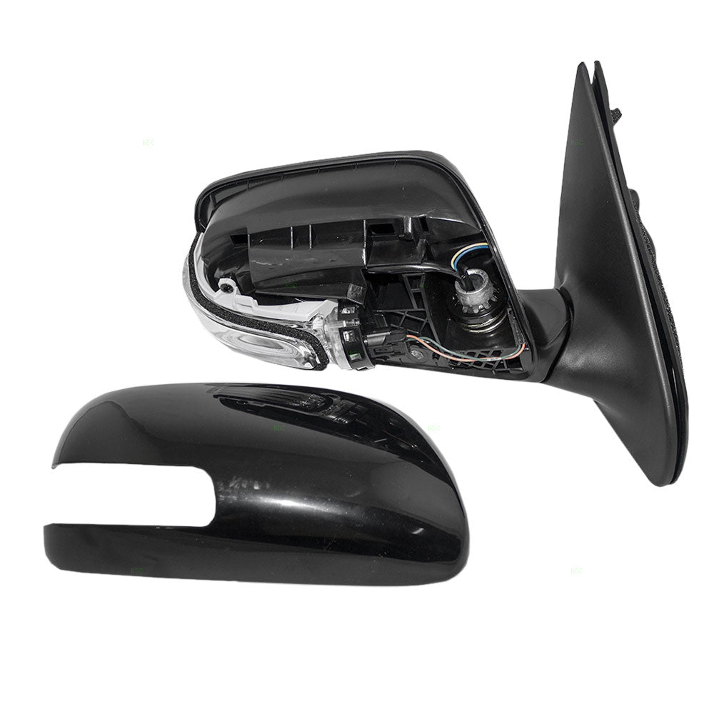 Passengers Power Side View Mirror with Signal Replacement for Scion 87910-52440