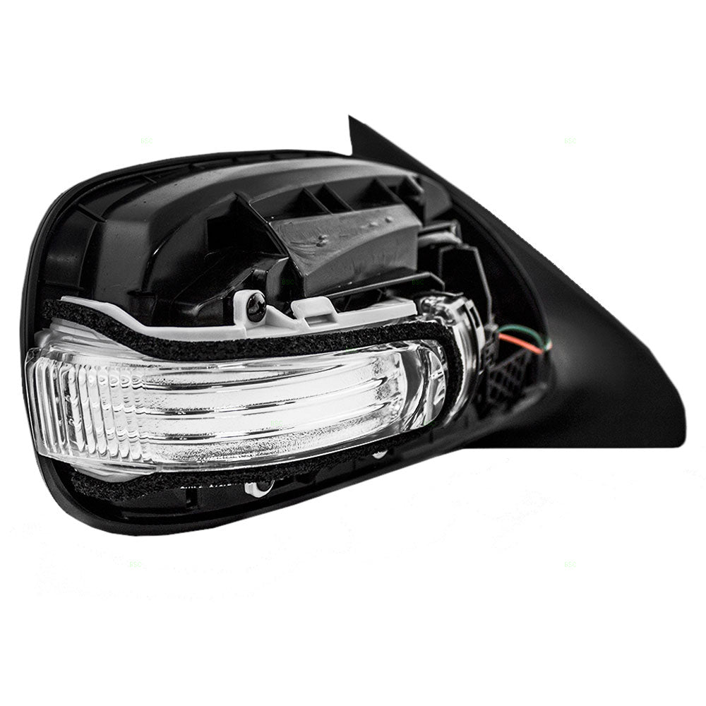 Passengers Power Side View Mirror with Signal Replacement for Scion 87910-52440
