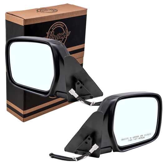 Power Mirror for 1991-1997 Land Cruiser 879406013013 Set TO1320146