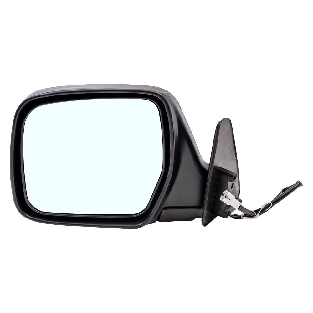 Drivers Power Side View Mirror Ready-to-Paint Replacement for Toyota SUV 87940-60130-13