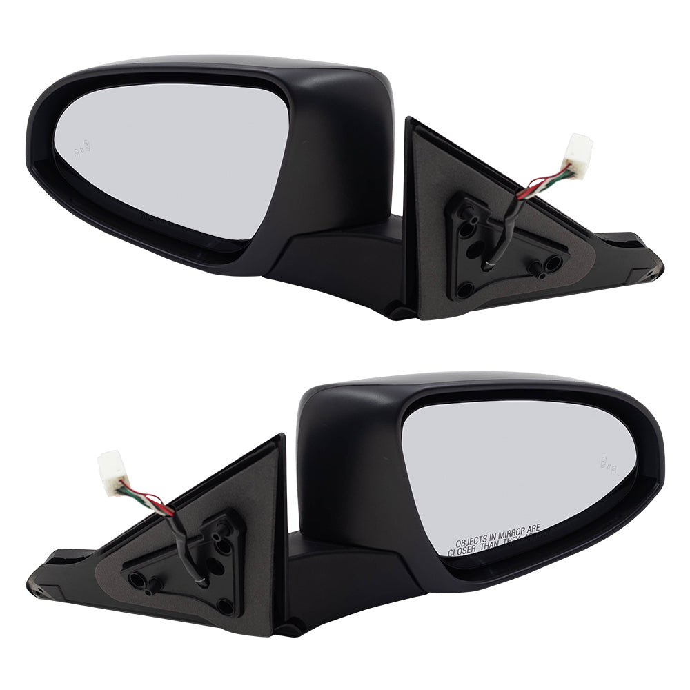 Power Mirror for 2015 Camry 8790606050 Set TO1320373