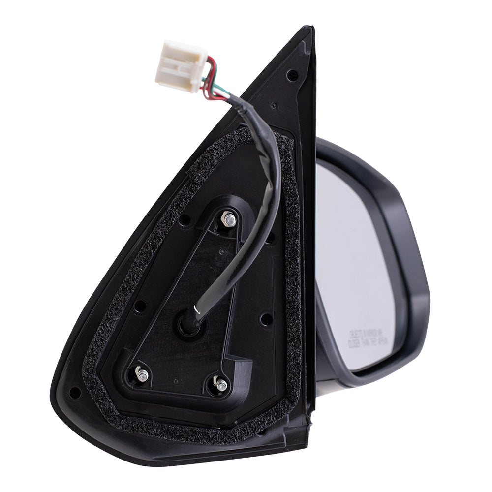 Replacement Set Power Door Mirrors Heated Signal Blind Spot Detection Compatible with 2016-2019 Tacoma