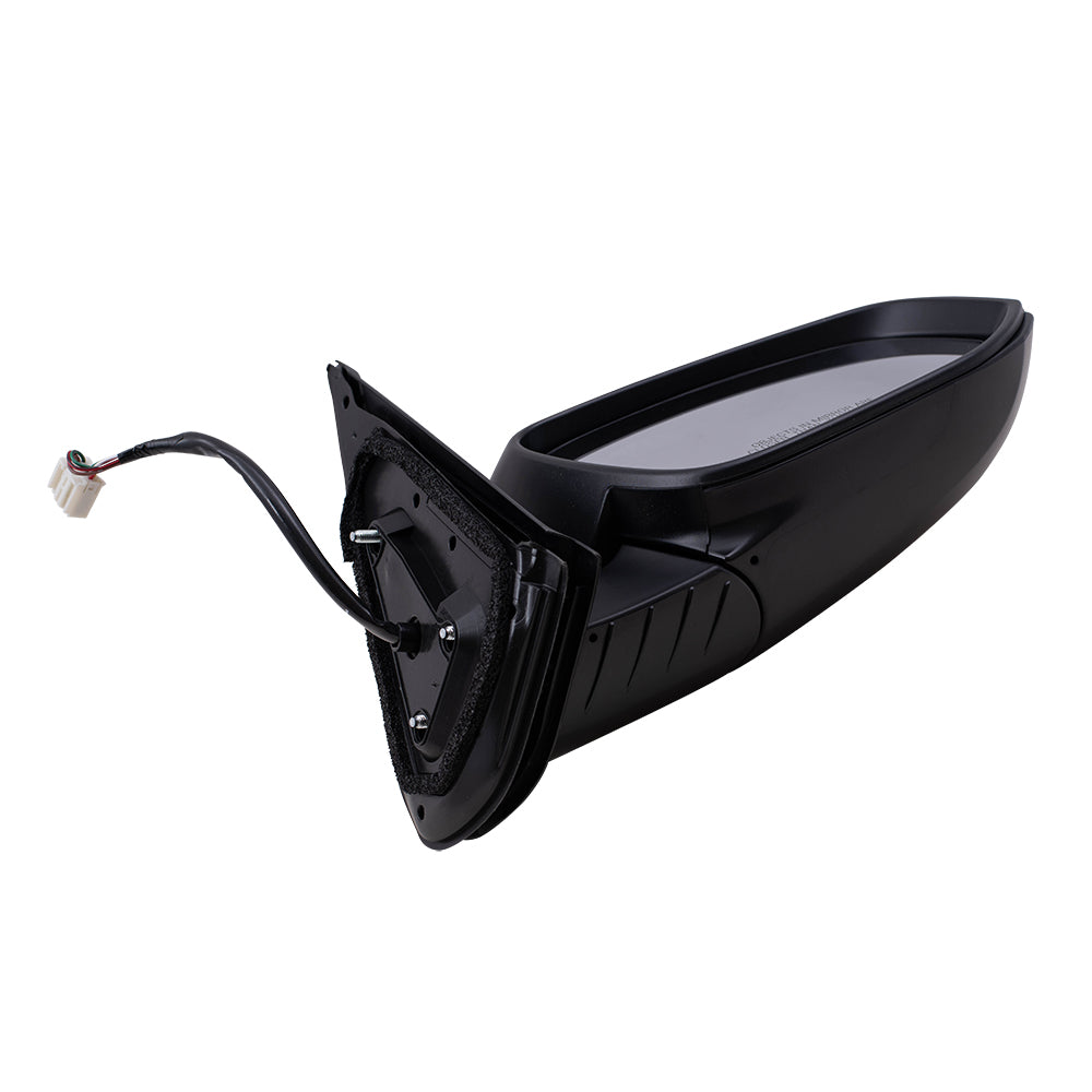 Replacement Set Power Door Mirrors Heated Signal Blind Spot Detection Compatible with 2016-2019 Tacoma