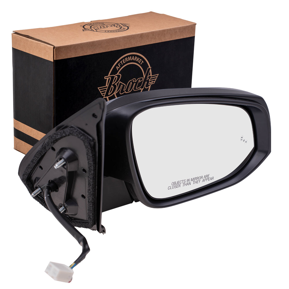 Power Mirror for 2016-2023 Tacoma Blind Spot Detection Turn Signal Indicator Heated 8791004240 Right TO1321350