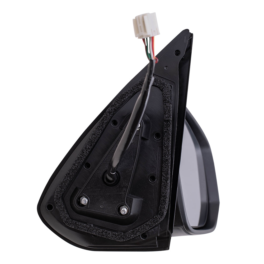 Power Mirror for 2016-2023 Tacoma Blind Spot Detection Turn Signal Indicator Heated 8791004240 Right TO1321360