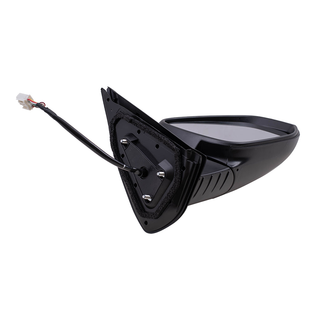Power Mirror for 2016-2023 Tacoma Blind Spot Detection Turn Signal Indicator Heated 8791004240 Right TO1321360