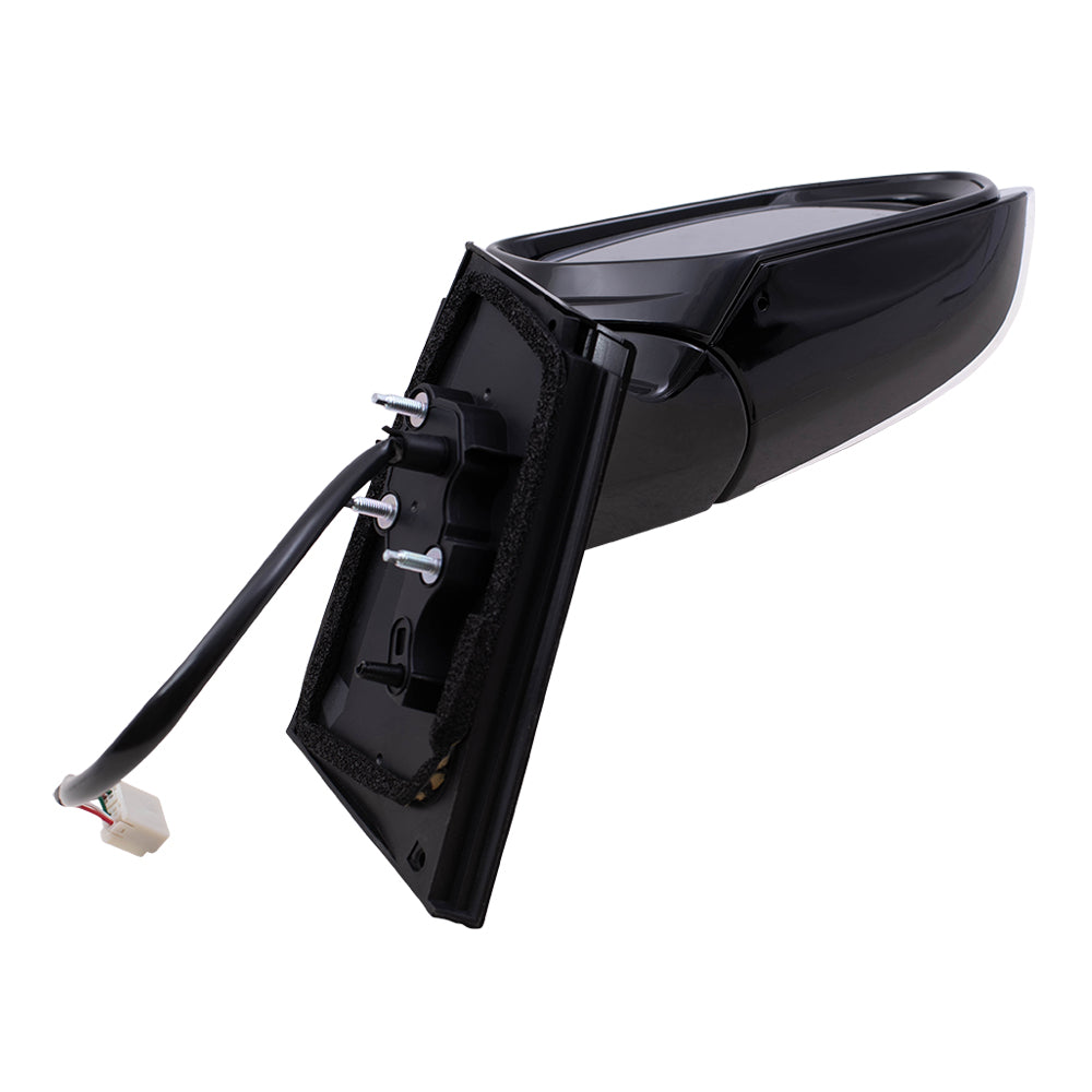 Replacement Set Power Mirrors Heated with Blind Spot Detection Compatible with 2016-2019 Prius 2017-2020 Prius Prime