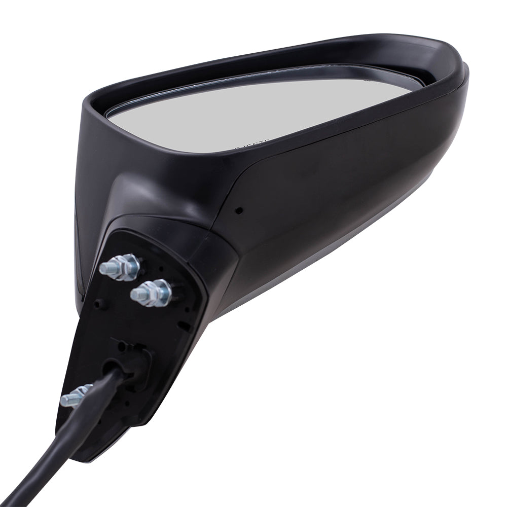 Power Mirror for 2015-2019 NX300h Blind Spot Detection Turn Signal Indicator Memory Heated for 2015-2017 NX200t 8791078010C1 Right LX1321161