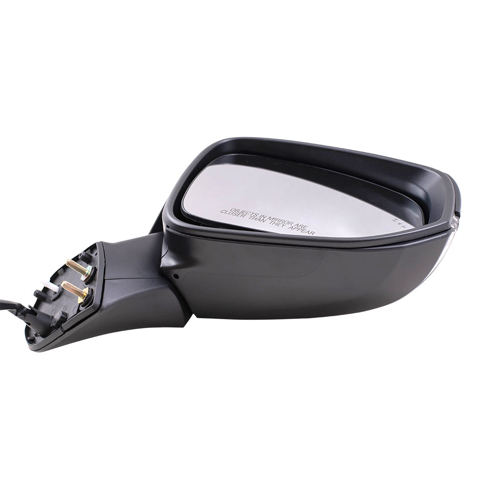 Power Mirror for 2019-2023 RAV4 Blind Spot Detection Turn Signal Indicator Heated for 2021-2023 RAV4 Prime 879400R560G0 Set TO1320384