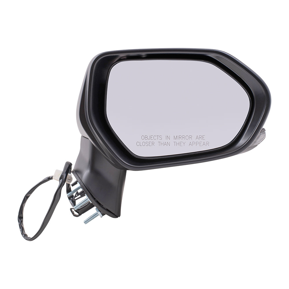 Power Mirror for 2018-2024 Camry North America Built Turn Signal Indicator Heated 8791006810 Right TO1321367