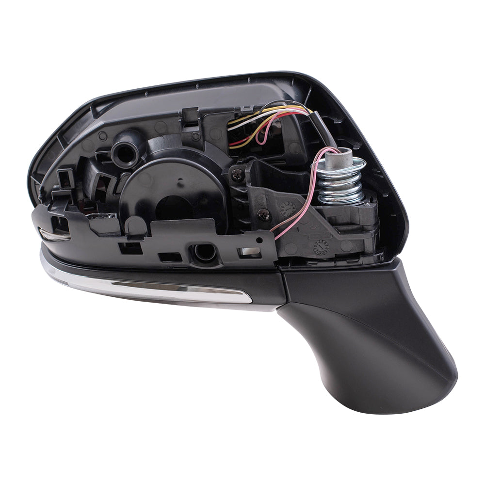 Power Mirror for 2018-2024 Camry North America Built Turn Signal Indicator Heated 8791006810 Right TO1321367