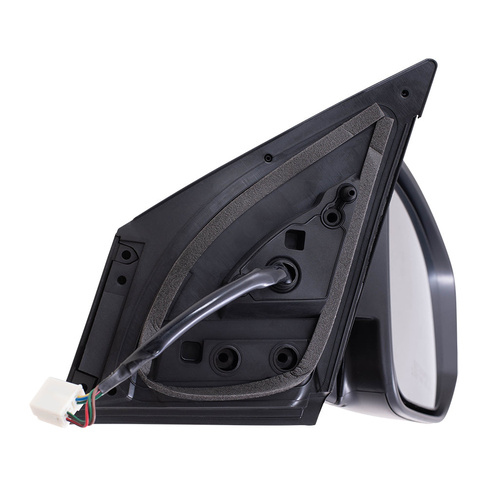 Power Mirror for 2015-2018 RAV4 Blind Spot Detection Turn Signal Indicator Heated 879400R190C0 Set TO1320343