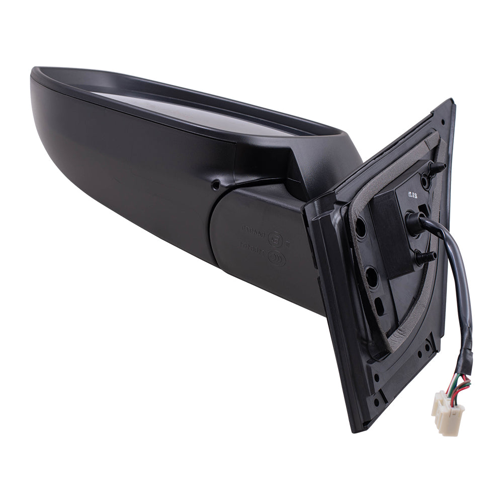 Power Mirror for 2015-2018 RAV4 Blind Spot Detection Turn Signal Indicator Heated 879400R190C0 Left TO1320343