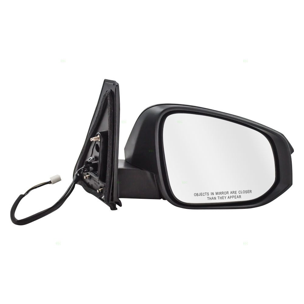 Power Mirror for 2014-2022 4Runner Heated 8791035B91 Right TO1321313