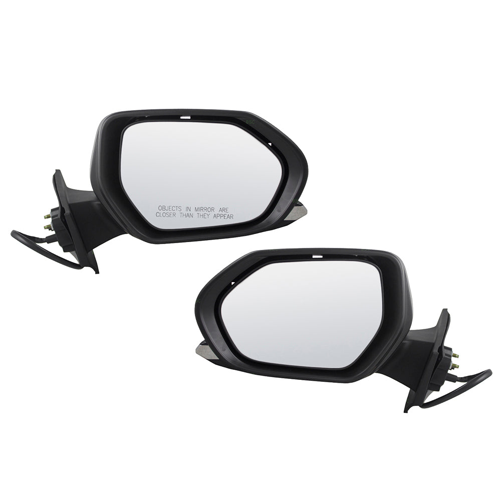 Power Mirror for 2016-2020 Prius Turn Signal Indicator Heated for 2017-2020 Prius Prime 8794047530 Set TO1320355