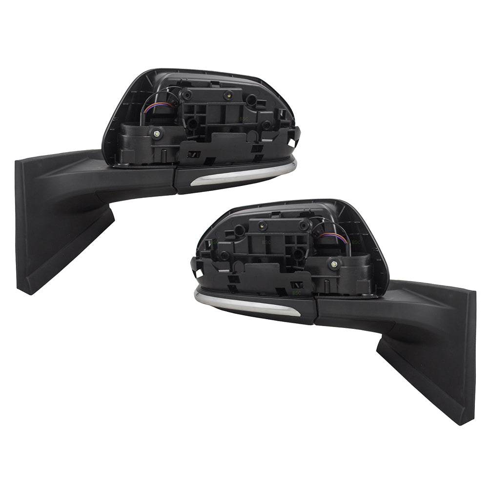 Power Mirror for 2016-2020 Prius Turn Signal Indicator Heated for 2017-2020 Prius Prime 8794047530 Set TO1320355