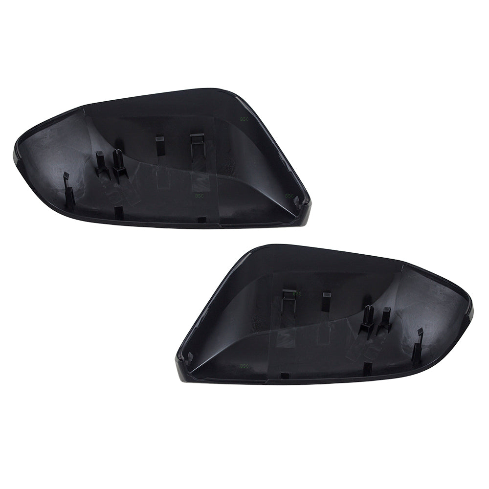 Power Mirror for 2016-2020 Prius Turn Signal Indicator Heated for 2017-2020 Prius Prime 8794047530 Set TO1320355