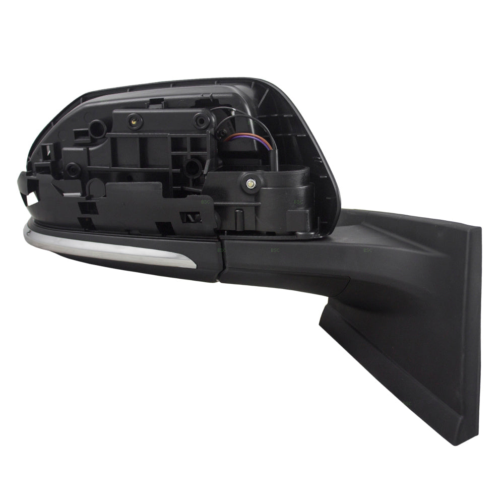 Power Mirror for 2016-2020 Prius Turn Signal Indicator Heated for 2017-2020 Prius Prime 8791047530 Right TO1321355