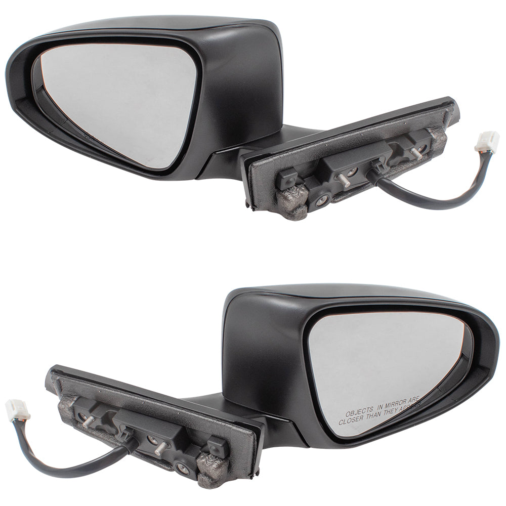Power Mirror for 2018-2022 C-HR Turn Signal Indicator Heated Power Fold 87940F4050 Set TO1320364