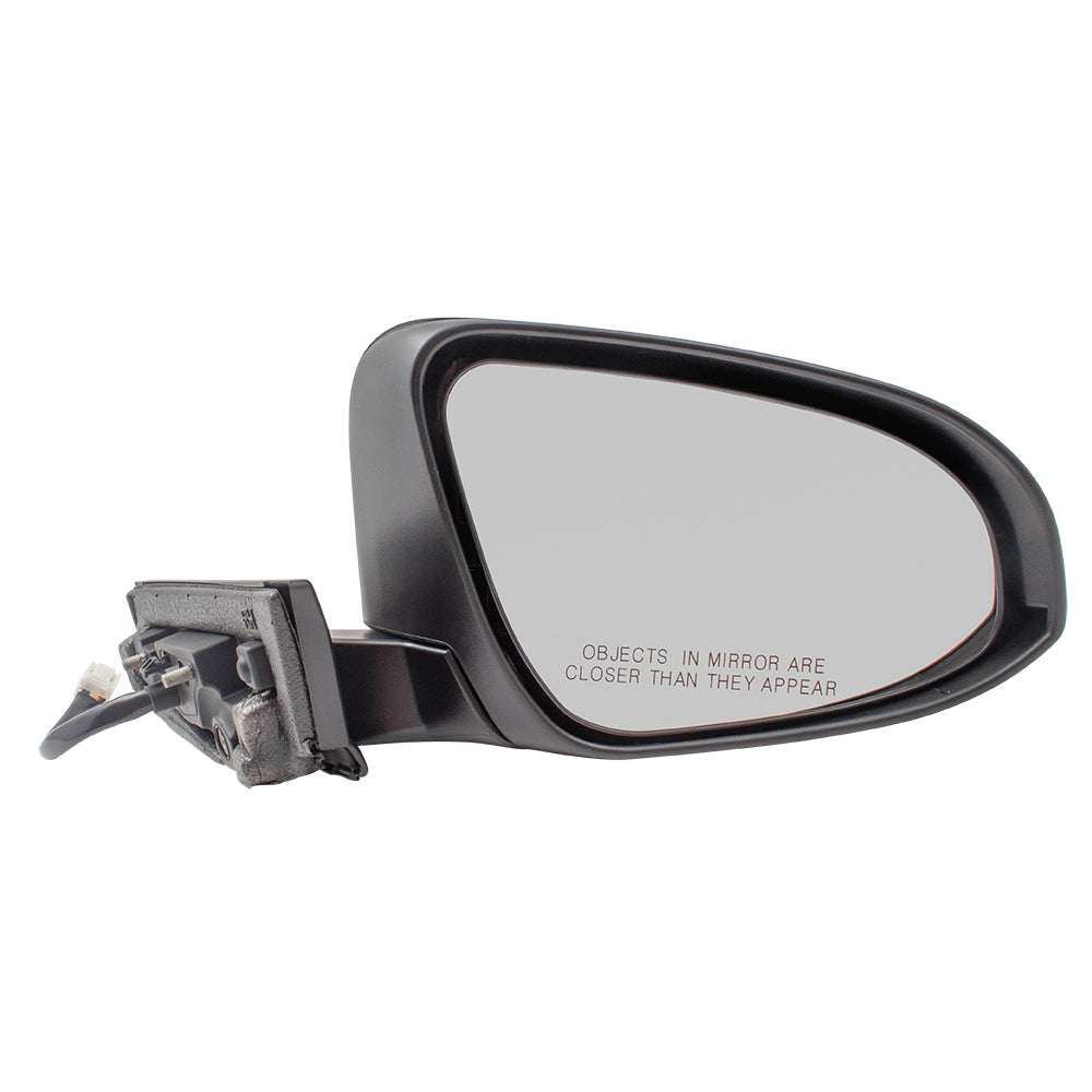 Power Mirror for 2018-2022 C-HR Turn Signal Indicator Heated Power Fold 87940F4050 Set TO1320364