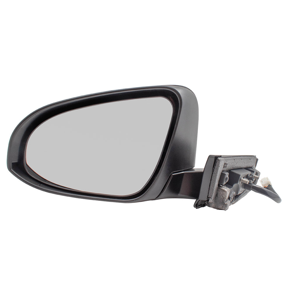 Power Mirror for 2018-2022 C-HR Turn Signal Indicator Heated Power Fold 87940F4050 Left TO1320364