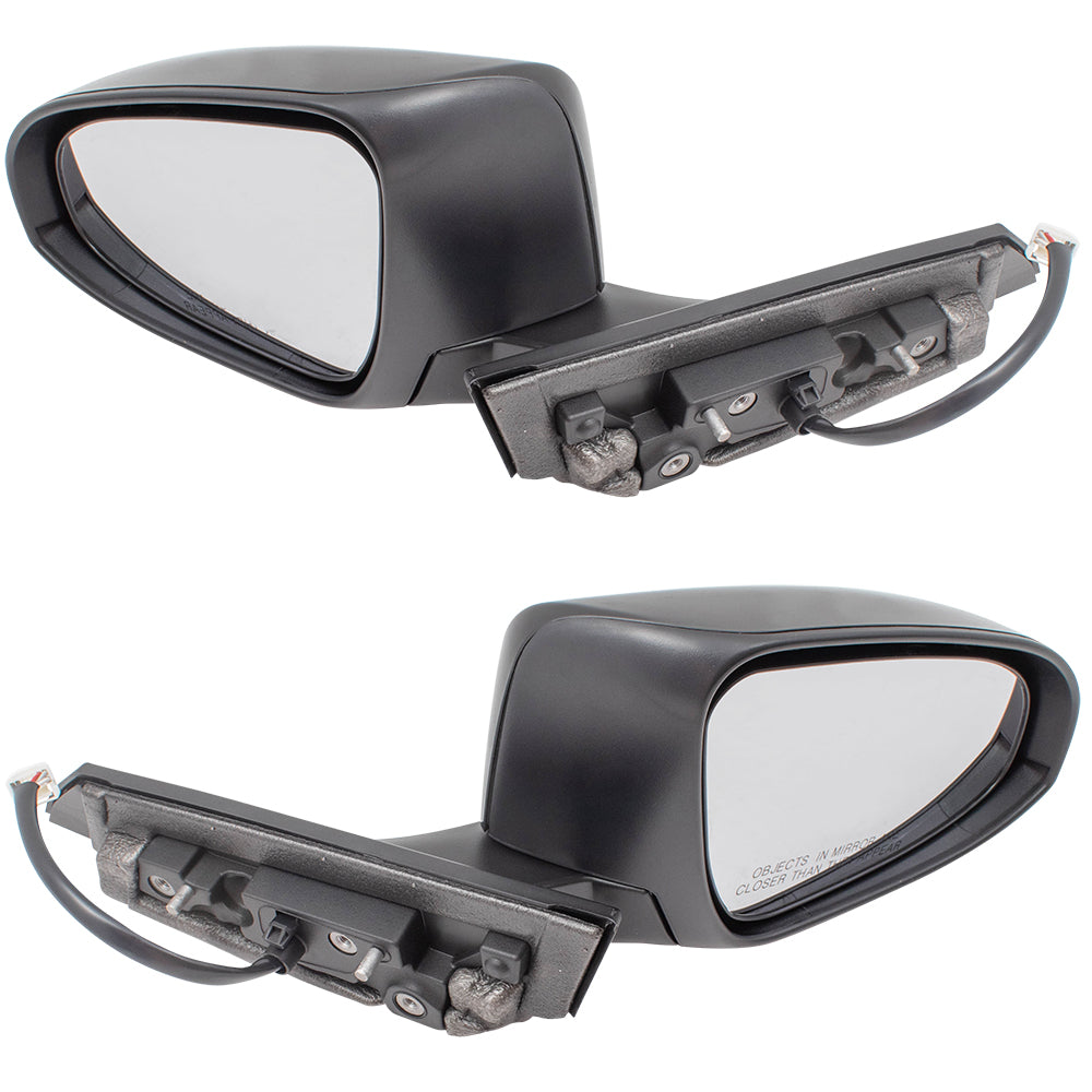 Power Mirror for 2018-2022 C-HR Turn Signal Indicator Heated Manual Fold Set TO1320376
