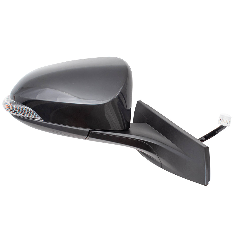 Power Mirror for 2018-2022 C-HR Turn Signal Indicator Heated Manual Fold Set TO1320376