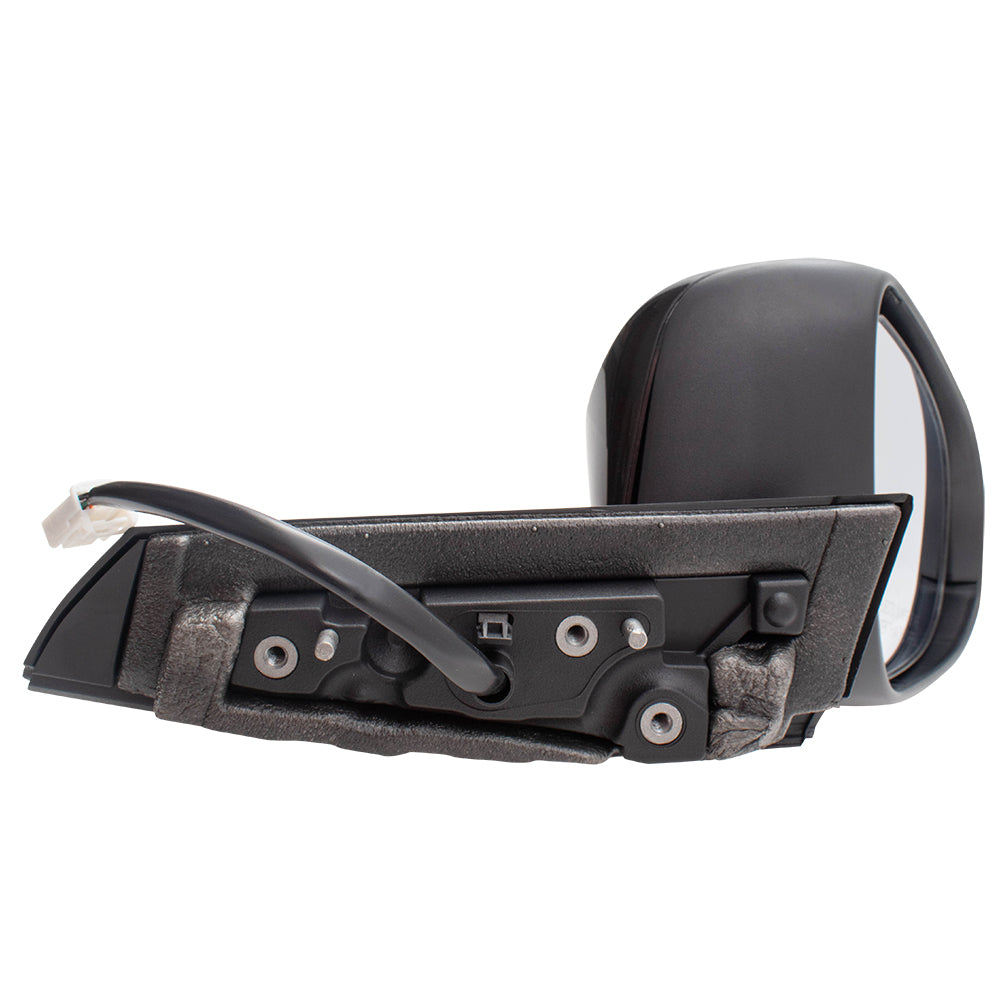 Power Mirror for 2018-2022 C-HR Turn Signal Indicator Heated Manual Fold Set TO1320376