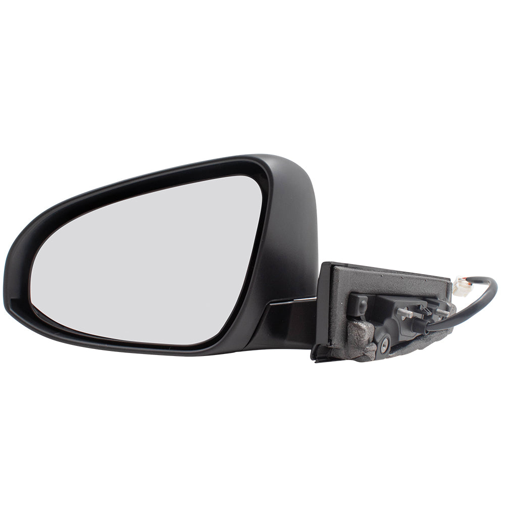 Power Mirror for 2018-2022 C-HR Turn Signal Indicator Heated Manual Fold Left TO1320376