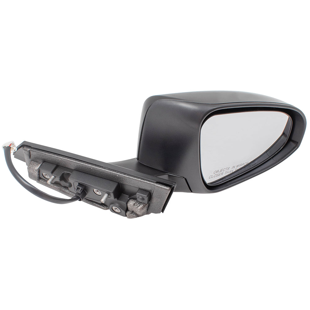 Power Mirror for 2018-2022 C-HR Turn Signal Indicator Heated Manual Fold Right TO1321376