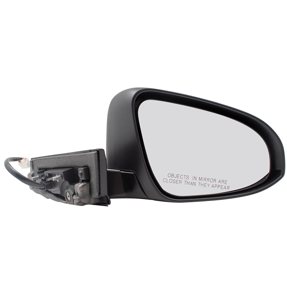Power Mirror for 2018-2022 C-HR Turn Signal Indicator Heated Manual Fold Right TO1321376