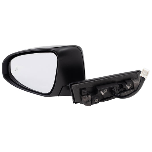 Power Mirror for 2018-2022 C-HR Blind Spot Detection Turn Signal Indicator Heated Power Fold 87940F4062 Left TO1320365