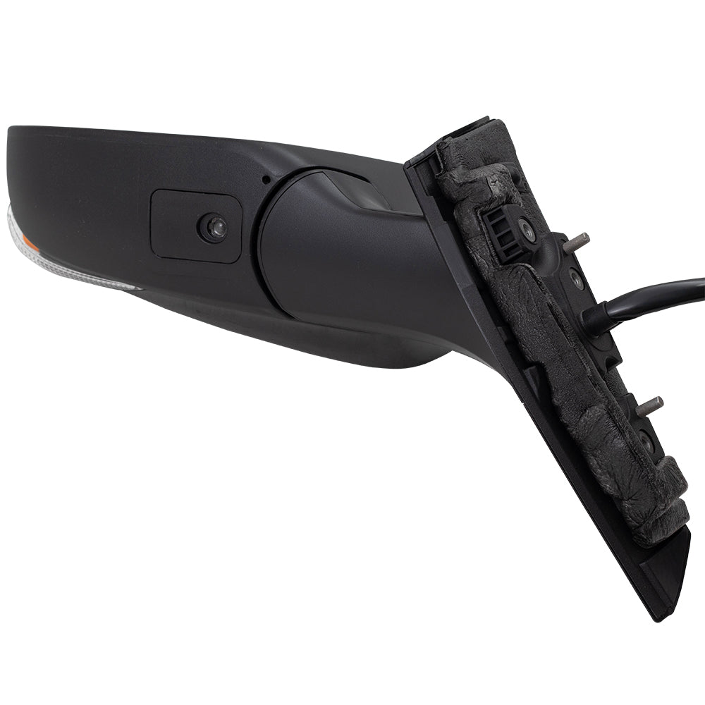 Brock Replacement Drivers Power Folding Heated Signal Blind Spot Detection Side View Mirror Compatible with 2018 C-HR 87940-F4060 87945-0F911 87940F4060 879450F911