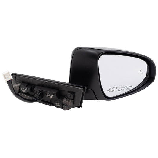Power Mirror for 2018-2022 C-HR Blind Spot Detection Turn Signal Indicator Heated Power Fold 87910F4062 Right TO1321365