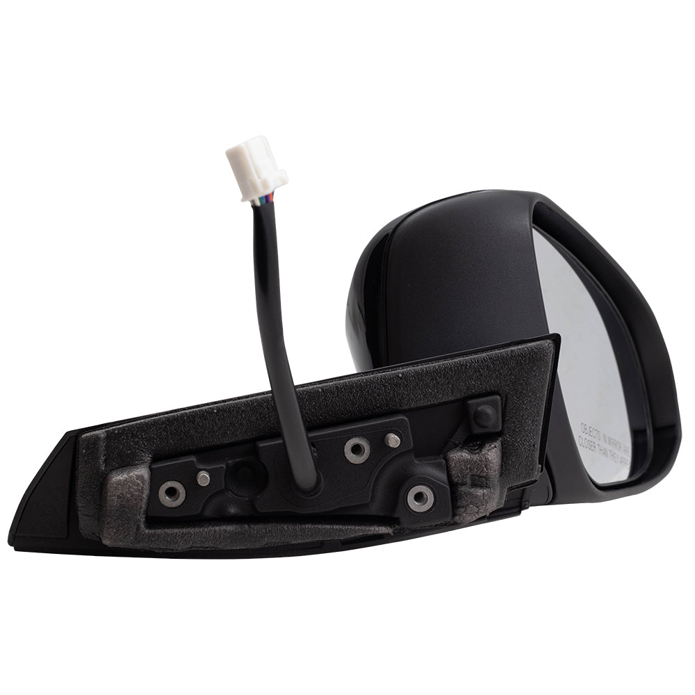 Power Mirror for 2018-2022 C-HR Blind Spot Detection Turn Signal Indicator Heated Power Fold 87910F4062 Right TO1321365