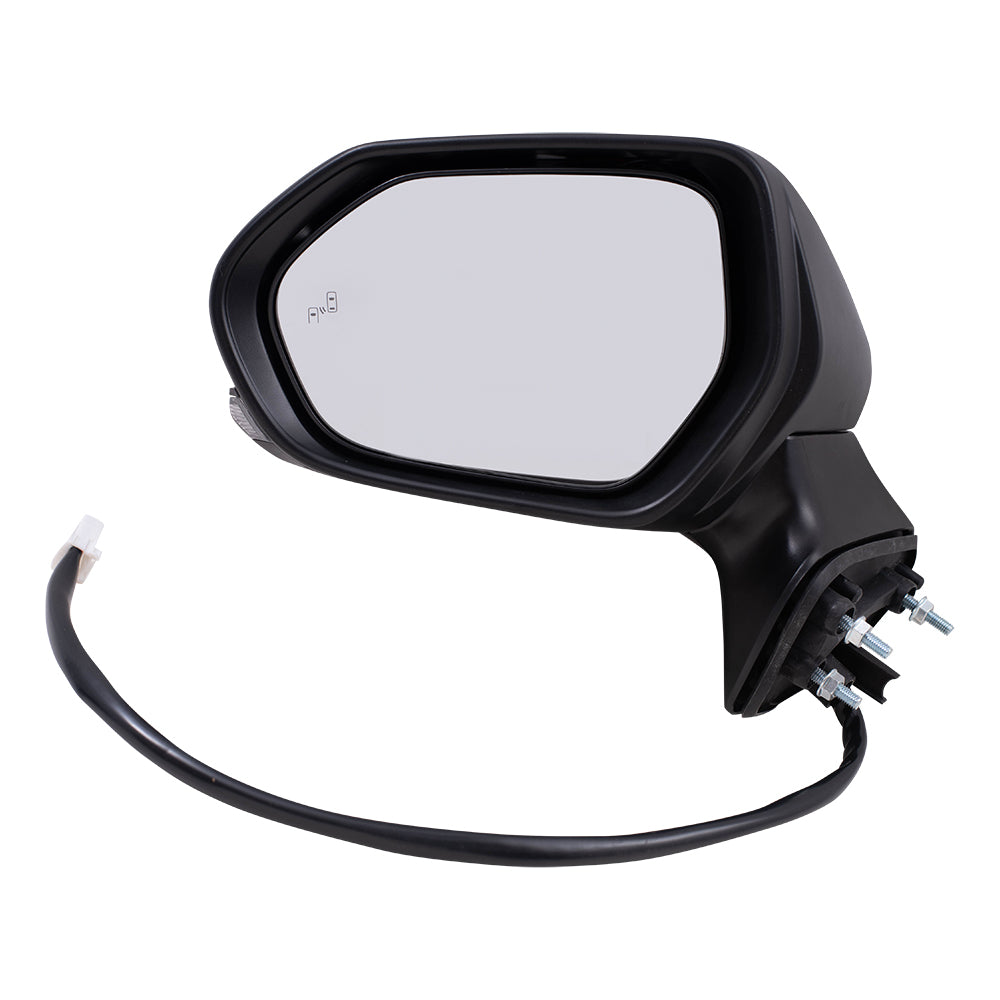 Power Mirror for 2019-2022 Avalon Blind Spot Detection Turn Signal Indicator Memory Heated 8794007200 Left TO1320410