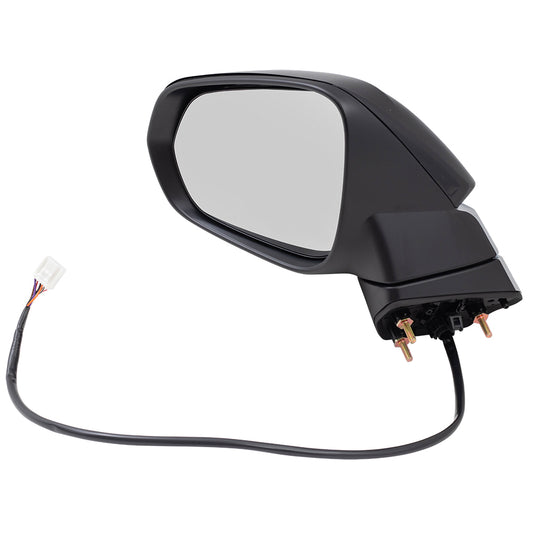 Power Mirror for 2016-2019 RX350 Canada Built Turn Signal Indicator Memory Heated Manual Fold for 2018-2019 RX450h for 2018-2019 RX350L 879400E230C0 Left LX1320154