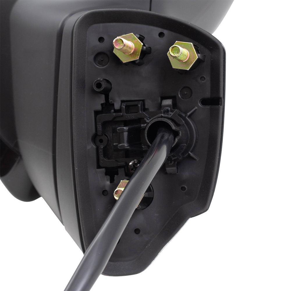 Power Mirror for 2016-2019 RX350 Canada Built Turn Signal Indicator Memory Heated Manual Fold for 2018-2019 RX450h for 2018-2019 RX350L 879400E230C0 Set LX1320154