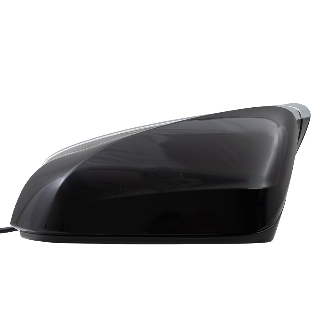 Power Mirror for 2016-2019 RX350 Canada Built Turn Signal Indicator Memory Heated Manual Fold for 2018-2019 RX450h for 2018-2019 RX350L 879400E230C0 Left LX1320154